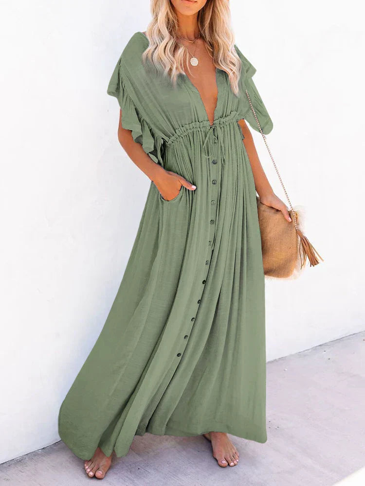 MaisonNox® | Boho casual jurk