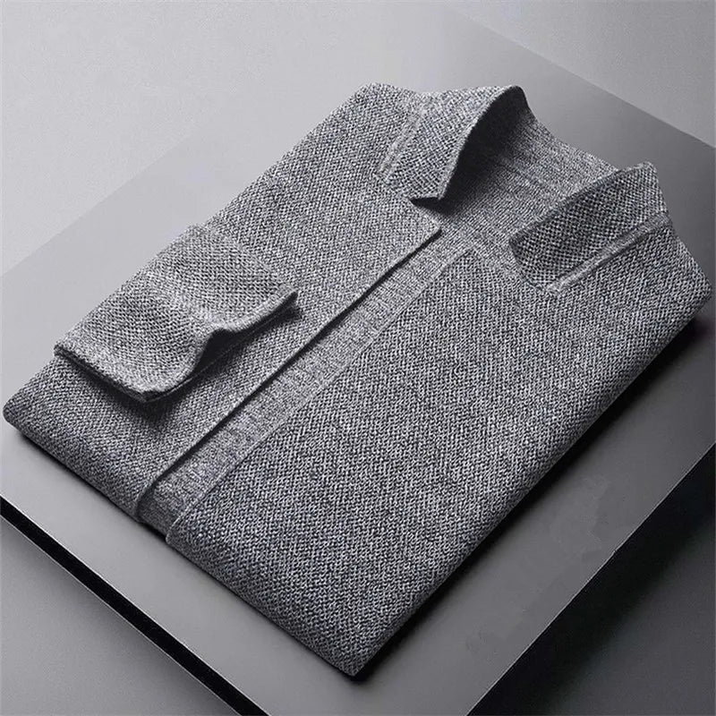 MaisonNox® | Casual Herenjas met Modern Comfort en Veelzijdige Stijl
