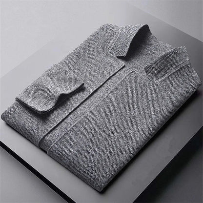 MaisonNox® | Casual Herenjas met Modern Comfort en Veelzijdige Stijl