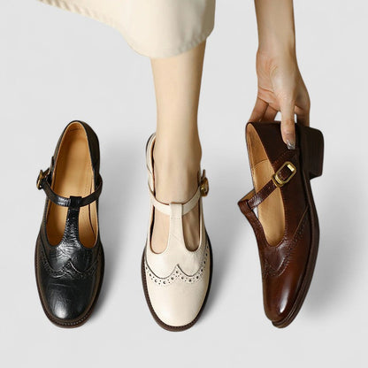 MaisonNox®| Mary Jane Schoenen met Elegant Design en Ultiem Draagcomfort voor Elke Dag