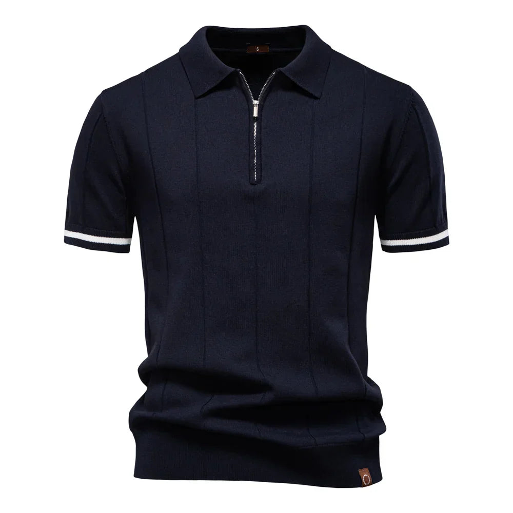 MaisonNox® | Zomerse Polo met Rits