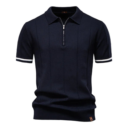 MaisonNox® | Zomerse Polo met Rits