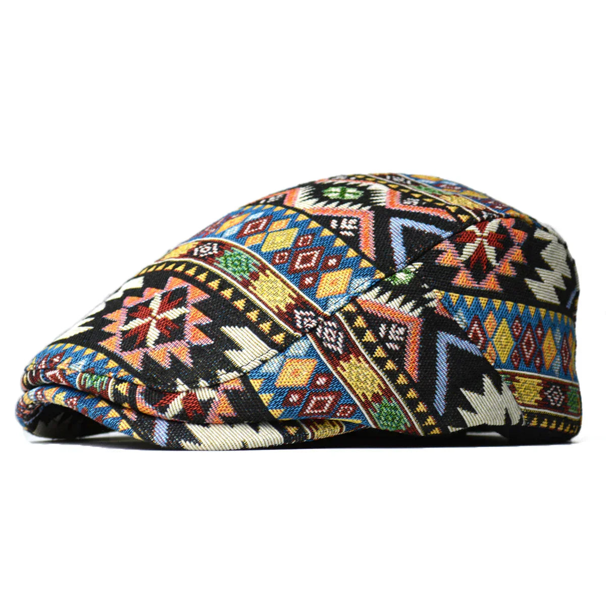 maisonnox® | Flat Cap met Vintage Print (TIJDELIJK 1+1 GRATIS!)