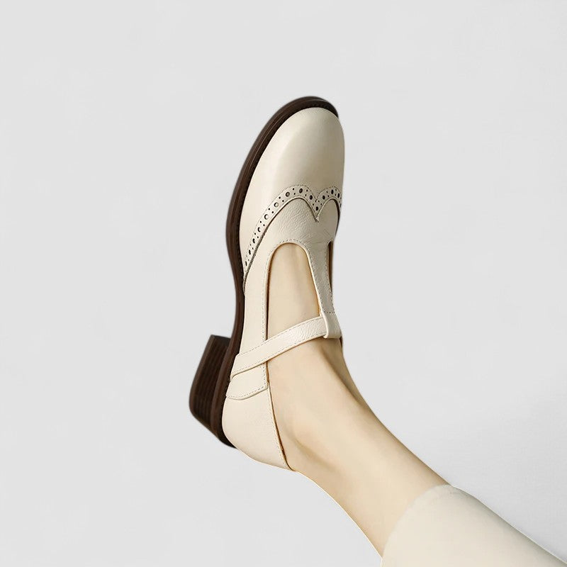 MaisonNox®| Mary Jane Schoenen met Elegant Design en Ultiem Draagcomfort voor Elke Dag