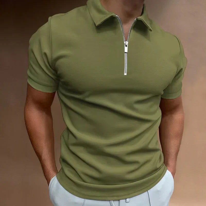 MaisonNox® | Klassieke Rits Polo Shirt