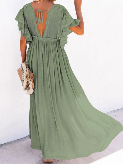 MaisonNox® | Boho casual jurk