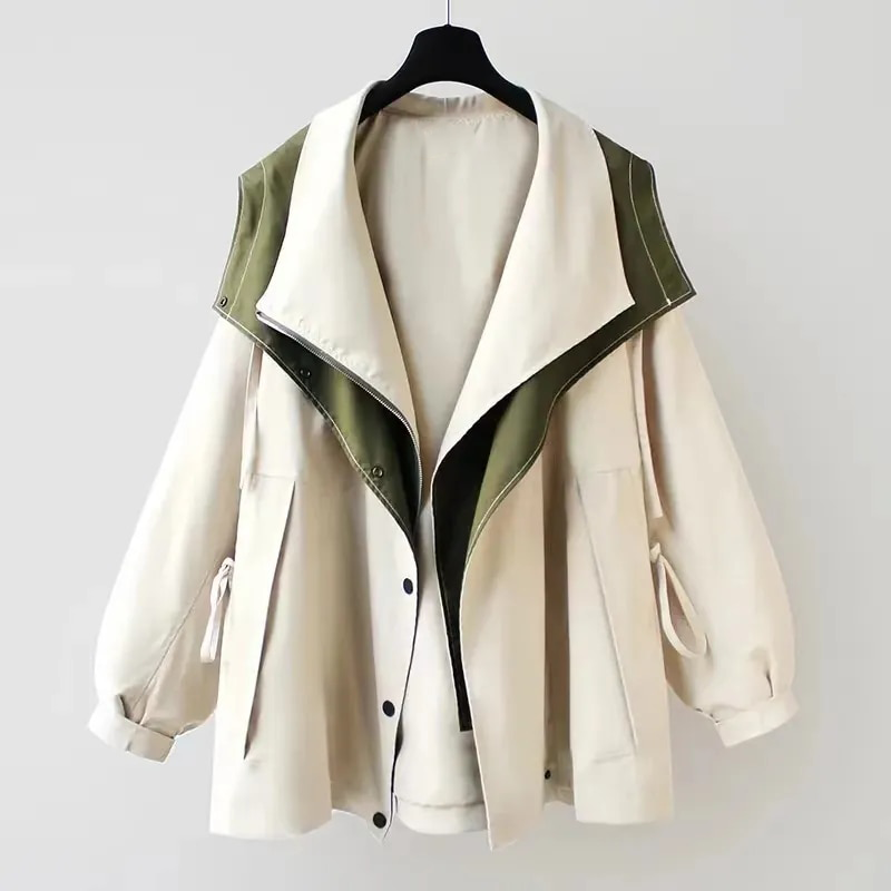 MaisonNox® | Elegante jas met bescherming tegen slecht weer en wind