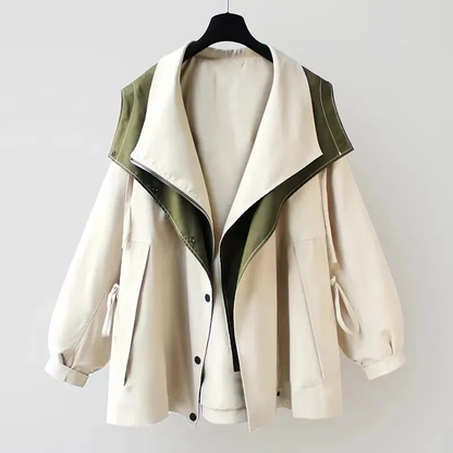 MaisonNox® | Elegante jas met bescherming tegen slecht weer en wind
