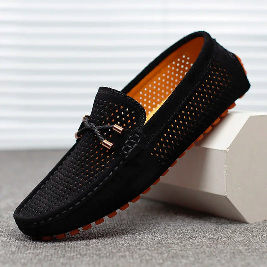 MaisonNox® | Ademend Herenloafers met Lichtgewicht Comfort en Tijdloze Klasse