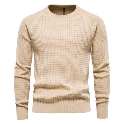 MaisonNox®| Herentrui met ruitpatroon