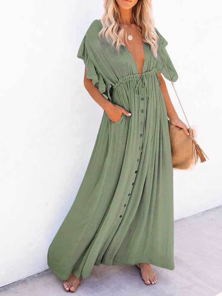 MaisonNox® | Boho casual jurk