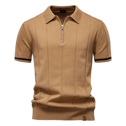 MaisonNox® | Zomerse Polo met Rits