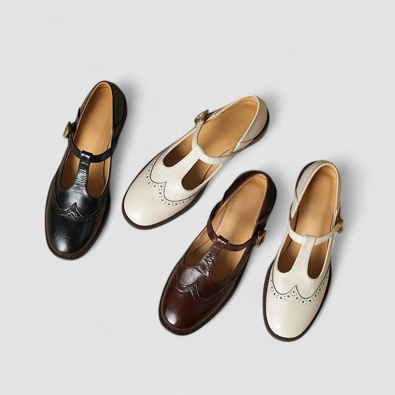 MaisonNox®| Mary Jane Schoenen met Elegant Design en Ultiem Draagcomfort voor Elke Dag
