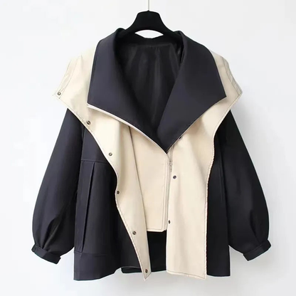 MaisonNox® | Elegante jas met bescherming tegen slecht weer en wind