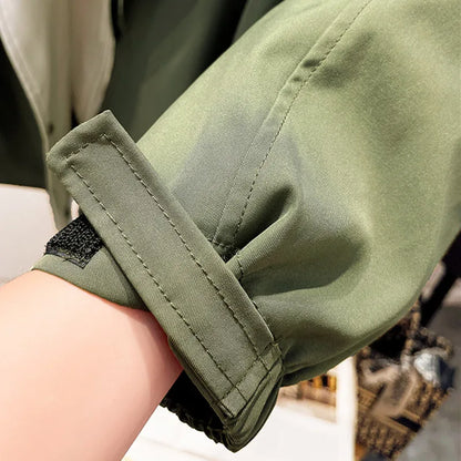 MaisonNox® | Elegante jas met bescherming tegen slecht weer en wind