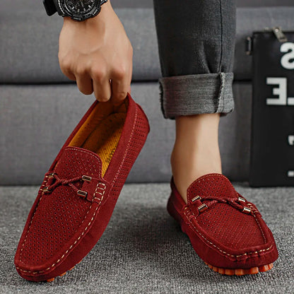 MaisonNox® | Ademend Herenloafers met Lichtgewicht Comfort en Tijdloze Klasse
