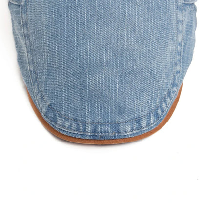 maisonnox® | Premium Denim Flat Cap (tijdelijk 1+1 gratis)