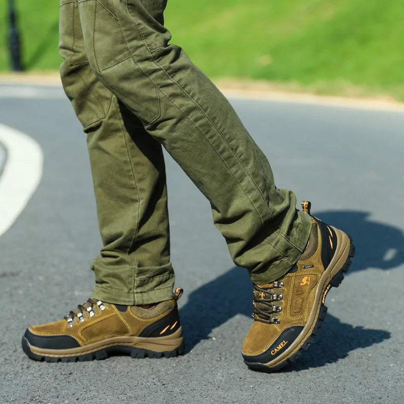 MaisonNox® | Heren Wandelschoenen met Ultiem Comfort en Grip voor Elk Avontuur
