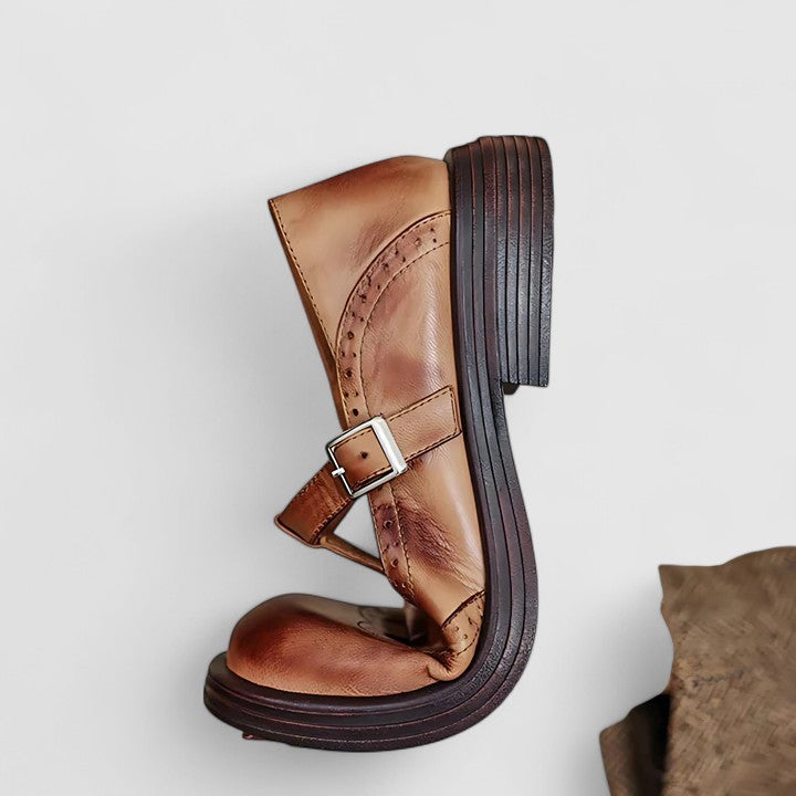 MaisonNox®| Tijdloze Mary Jane’s met Superieur Loopcomfort