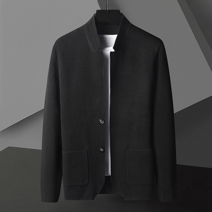 MaisonNox® | Casual Herenjas met Modern Comfort en Veelzijdige Stijl