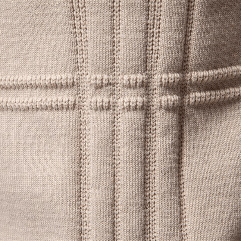 MaisonNox®| Stijlvolle herenpullover met ruitdesign