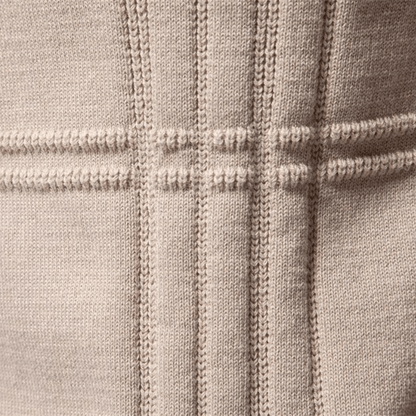 MaisonNox®| Stijlvolle herenpullover met ruitdesign