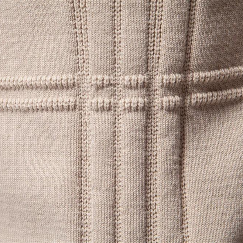 MaisonNox®| Stijlvolle herenpullover met ruitdesign