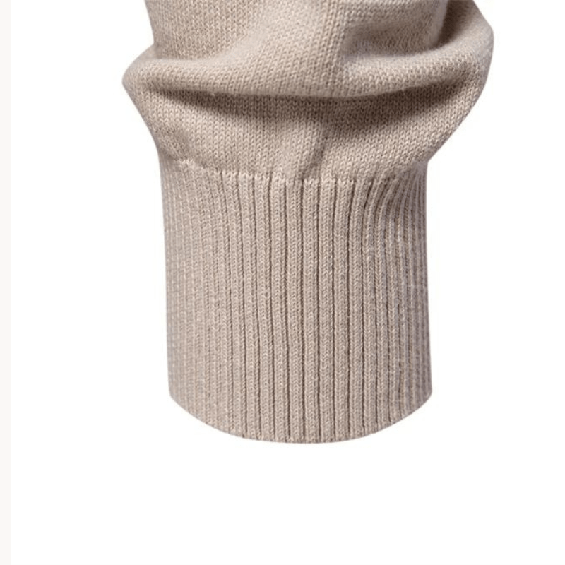 MaisonNox®| Stijlvolle herenpullover met ruitdesign
