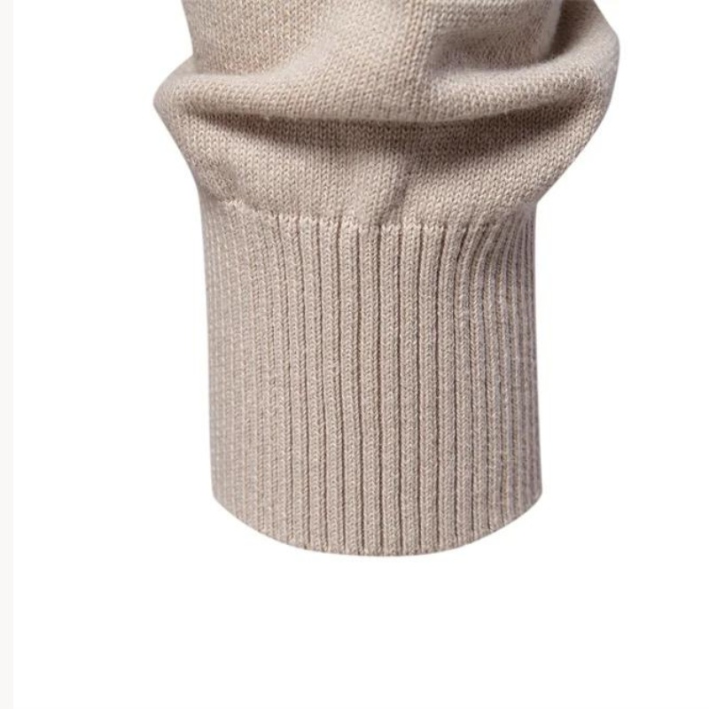 MaisonNox®| Stijlvolle herenpullover met ruitdesign