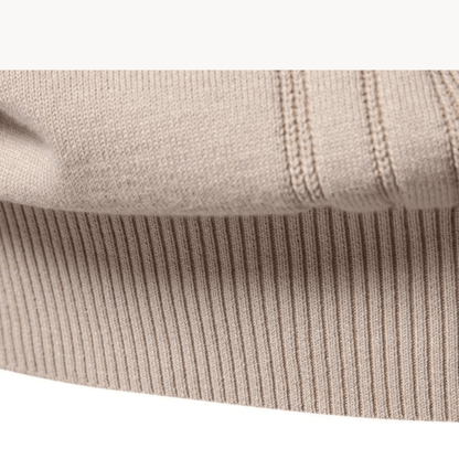MaisonNox®| Stijlvolle herenpullover met ruitdesign