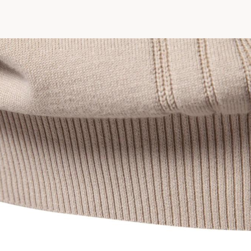 MaisonNox®| Stijlvolle herenpullover met ruitdesign