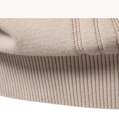MaisonNox®| Stijlvolle herenpullover met ruitdesign