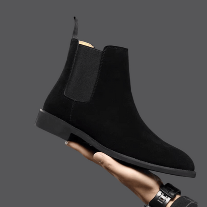 MaisonNox® | Suède Chelsea Boots