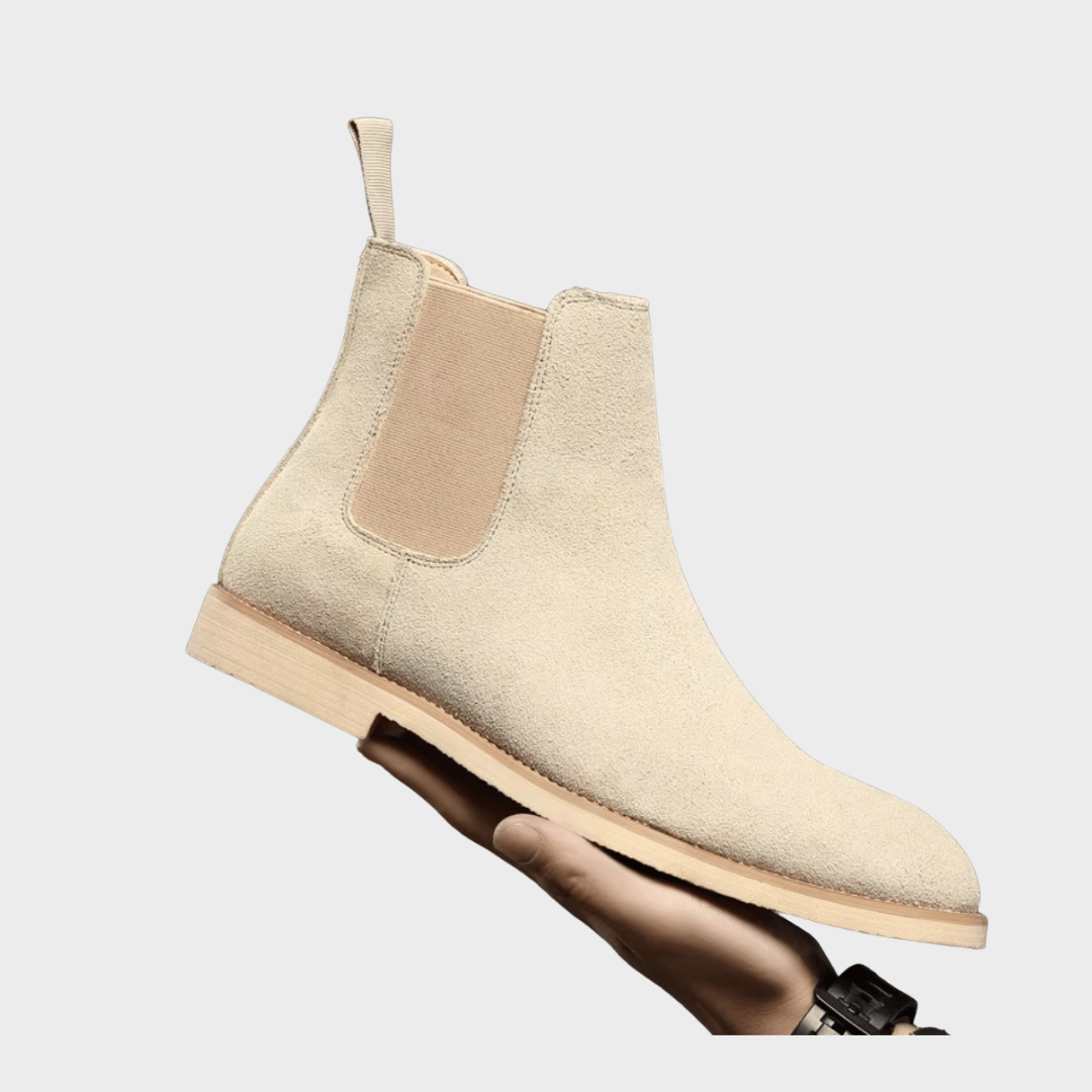 MaisonNox® | Suède Chelsea Boots