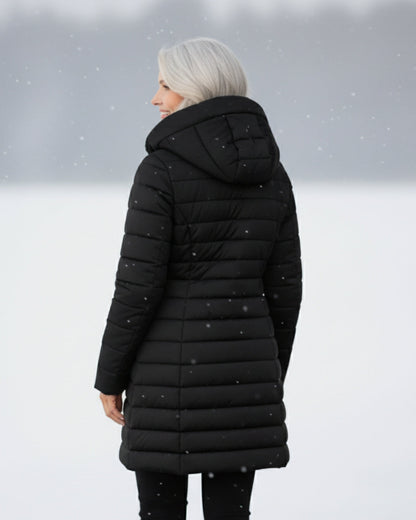 MaisonNox®| Pufferjas gevoerd met fleece