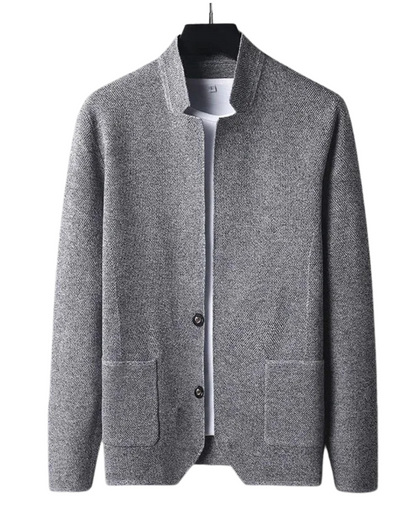 MaisonNox® | Casual Herenjas met Modern Comfort en Veelzijdige Stijl
