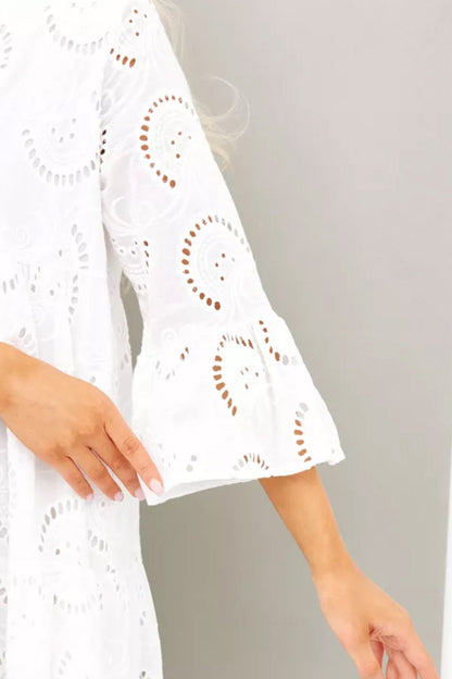 MaisonNox® | Lange jurk met elegante stijl en dagelijks comfort voor de zomer en informele gelegenheden