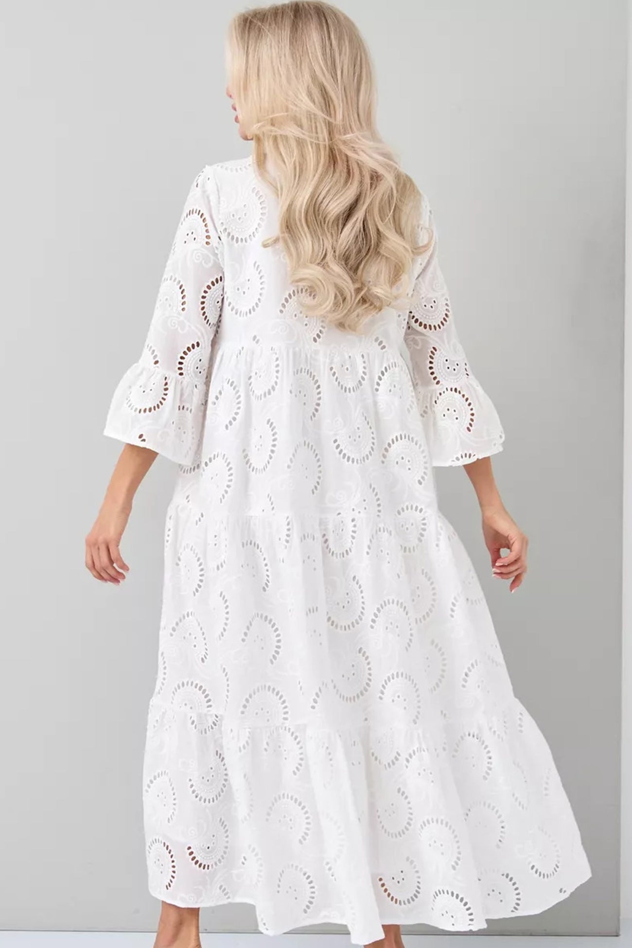 MaisonNox® | Lange jurk met elegante stijl en dagelijks comfort voor de zomer en informele gelegenheden