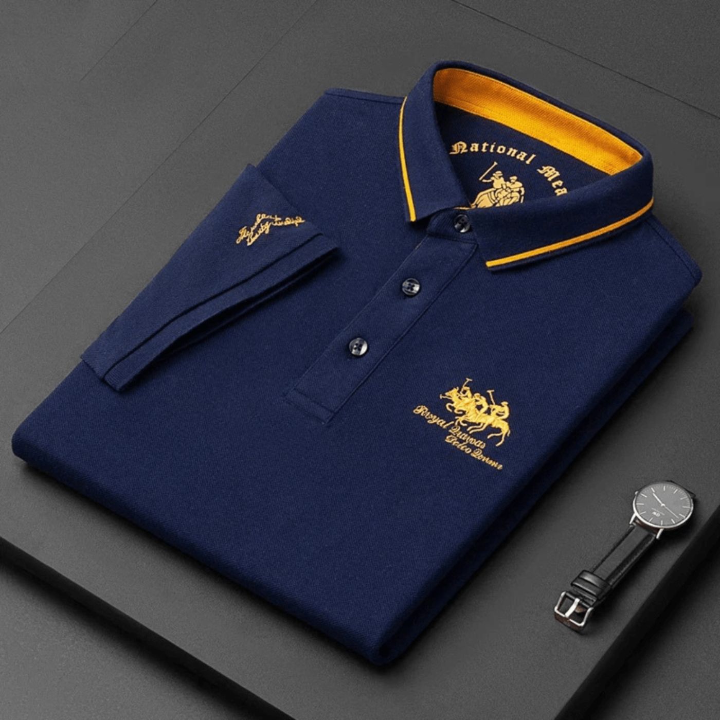 MaisonNox® | Luxe polo shirt