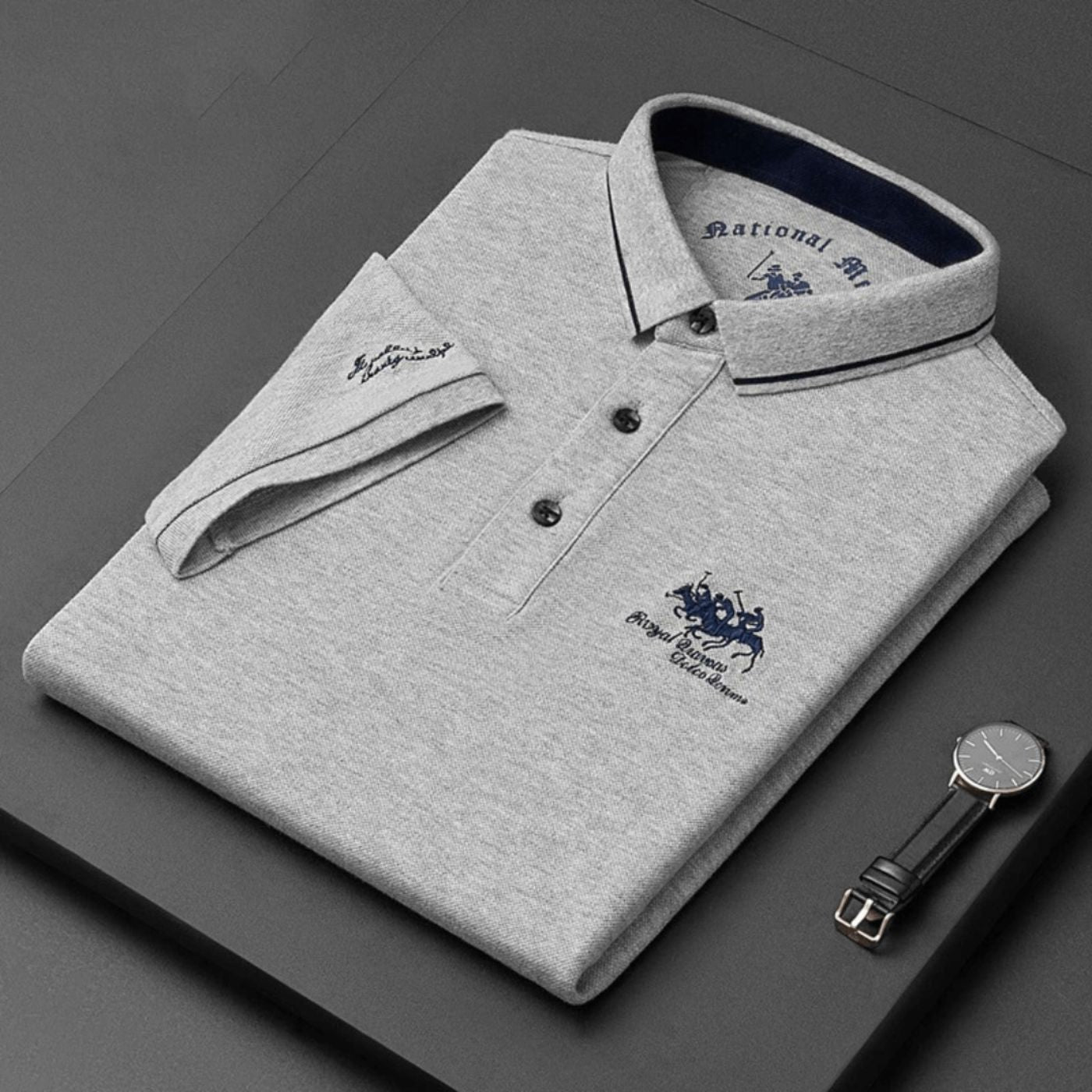 MaisonNox® | Luxe polo shirt