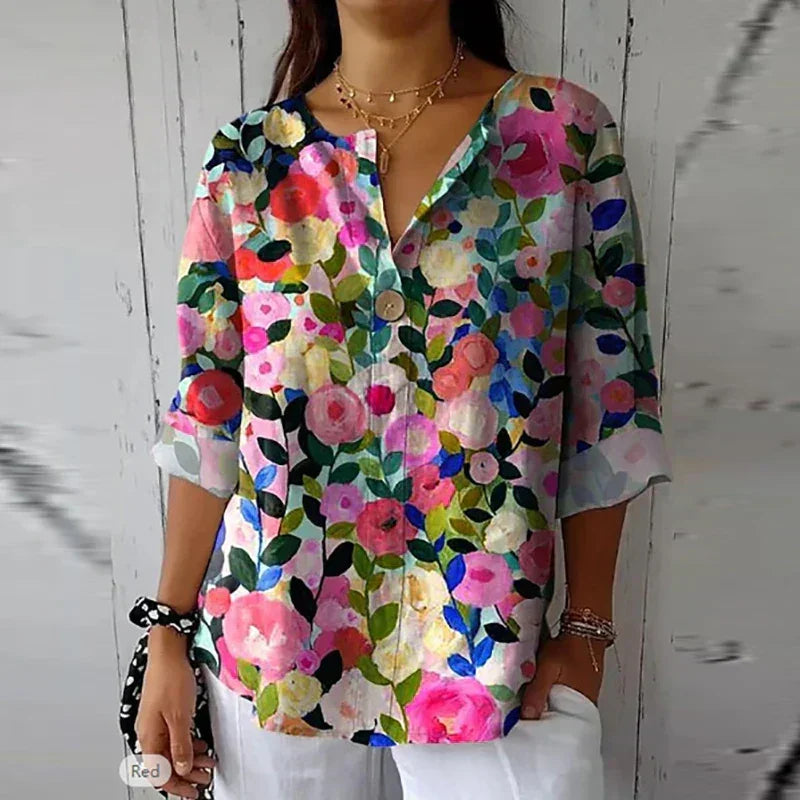 maisonnox® | Elegante zomerblouse voor dames (TIJDELIJK 1+1 GRATIS!)