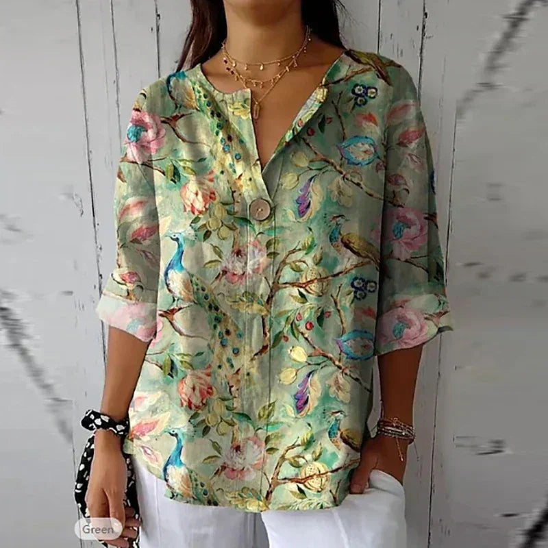 maisonnox® | Elegante zomerblouse voor dames (TIJDELIJK 1+1 GRATIS!)