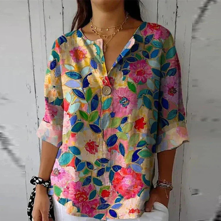 maisonnox® | Elegante zomerblouse voor dames (TIJDELIJK 1+1 GRATIS!)