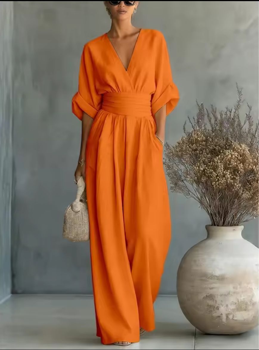 maisonnox® | Elegante jumpsuit (tijdelijk 1+1 gratis!)