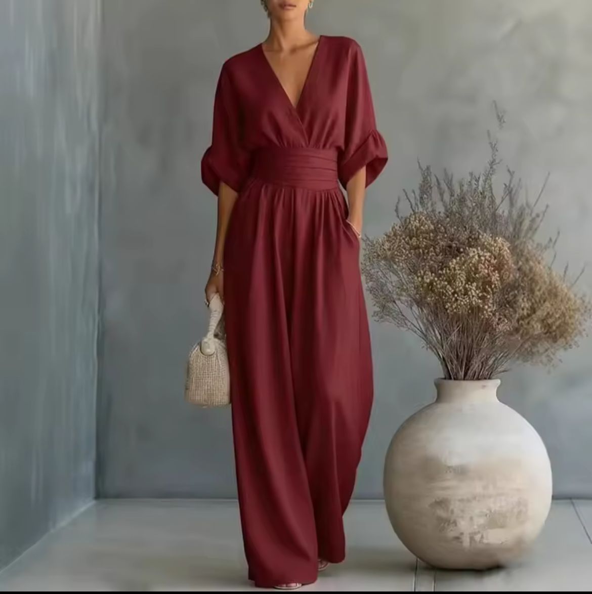 maisonnox® | Elegante jumpsuit (tijdelijk 1+1 gratis!)