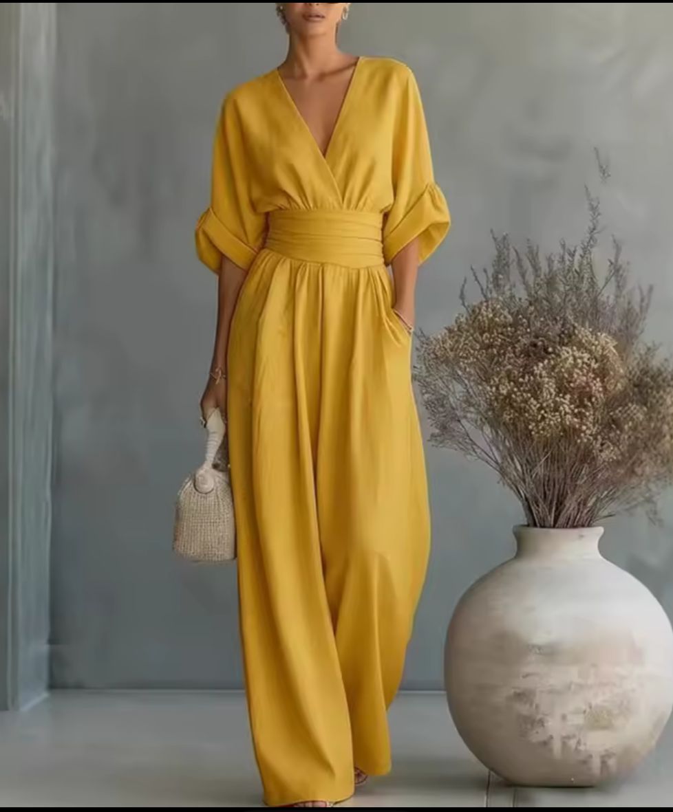 maisonnox® | Elegante jumpsuit (tijdelijk 1+1 gratis!)