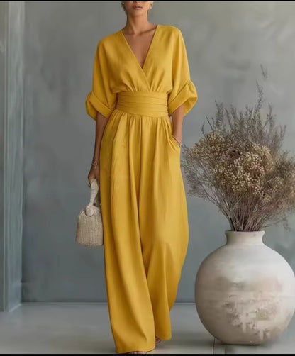 maisonnox® | Elegante jumpsuit (tijdelijk 1+1 gratis!)