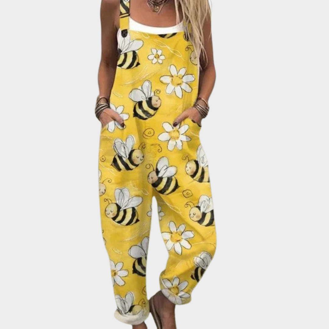 maisonnox® | Relaxed Dungaree Jumpsuit