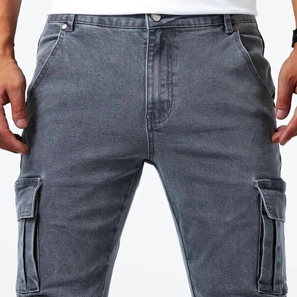 MaisonNox® | Stretchy Cargo Jeans
