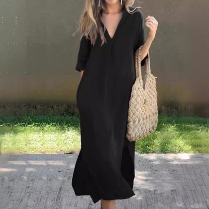 MaisonNox®  | Lichte en Elegante Zomerjurk